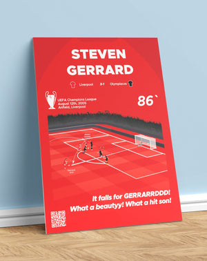 Steven Gerrard Goal vs Olympiacos (04/05)