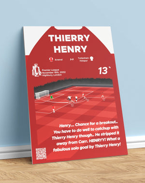 Thierry Henry Goal vs Tottenham (02/03)