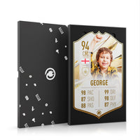 Luxury Gift Packaging - Medium Standard (FC) - Personalised Football Cards| CardsPlug 